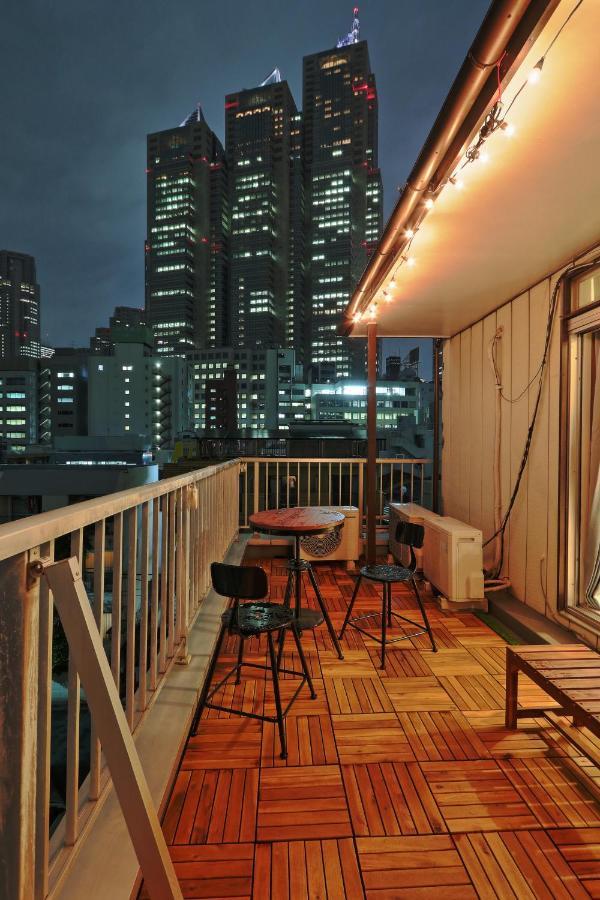 V.Close To Nishi-Shinjuku/Frwif/ Roof Top Terrace Tokyo Eksteriør bilde