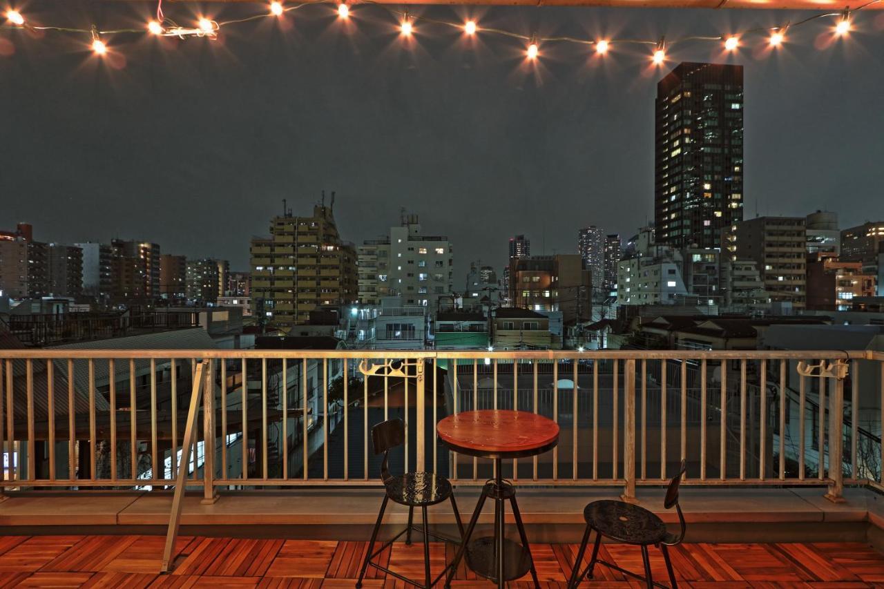 V.Close To Nishi-Shinjuku/Frwif/ Roof Top Terrace Tokyo Eksteriør bilde