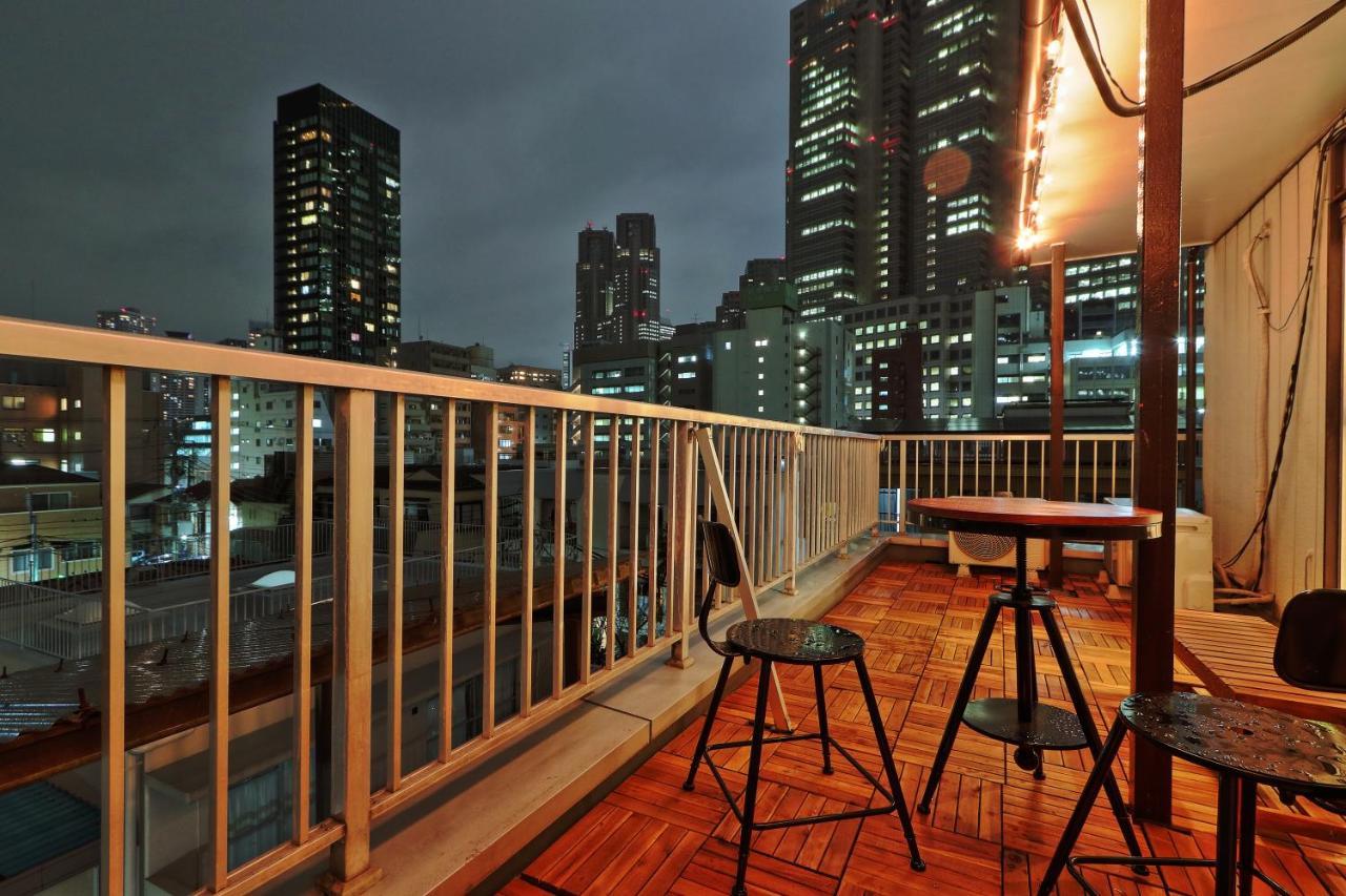 V.Close To Nishi-Shinjuku/Frwif/ Roof Top Terrace Tokyo Eksteriør bilde